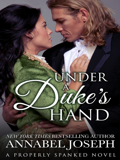 Cover image for Under a Duke's Hand